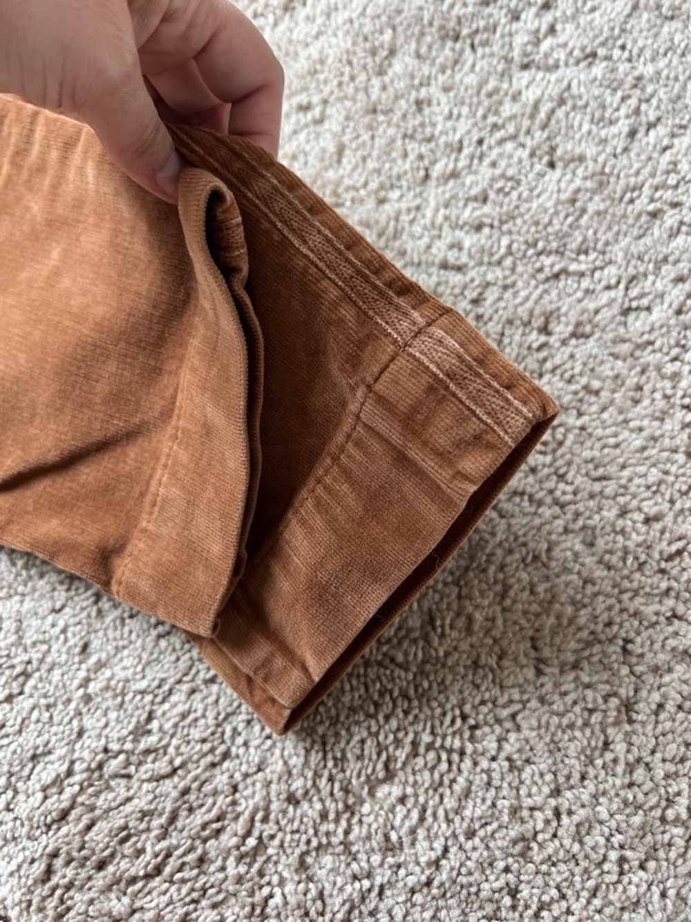 Dear John Corduroy Pants in Rust Brown - Picture 5 of 10